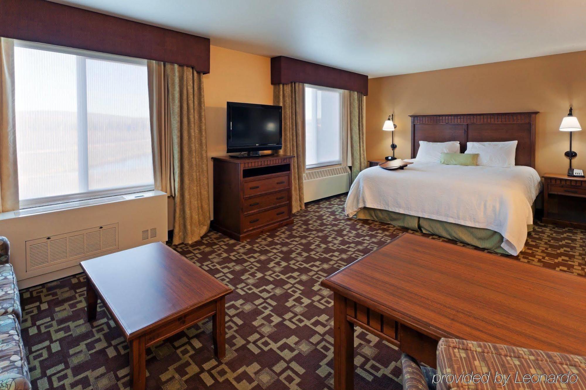 Hampton Inn & Suites Fairbanks Quarto foto